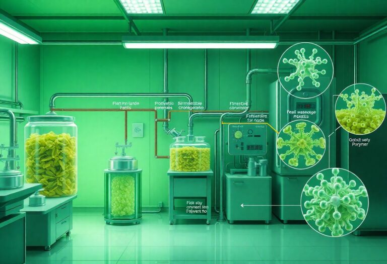The Rise of Biodegradable Plastics: Innovating for a Sustainable Future
