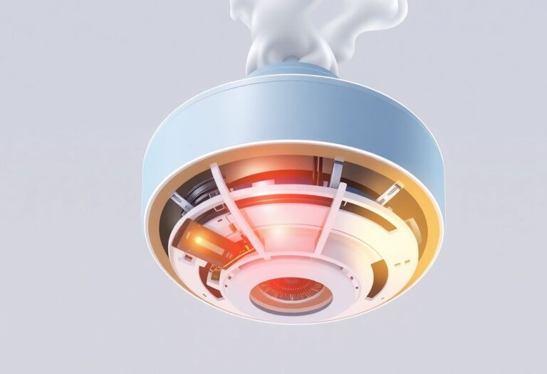 The Science and Technology Behind Smoke Detectors: Safeguarding Lives Through Innovation
