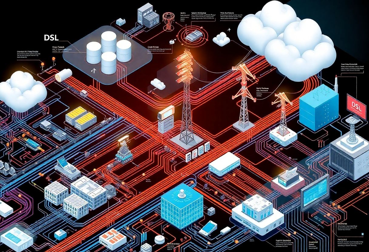 The Intricate World of Broadband: How High-Speed Internet Connects Us ...