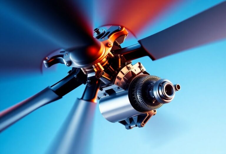The Ingenious Engineering Behind Helicopter Blades: Mastering Vertical Flight