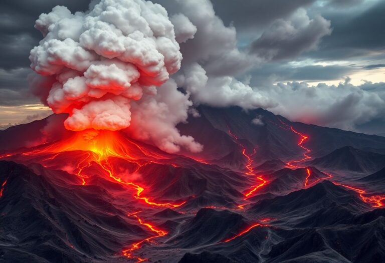 Unveiling the Pacific Ring of Fire: Earth’s Seismic Spectacle