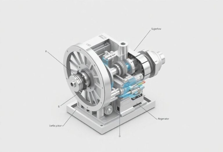 The Ingenious Stirling Engine: Harnessing Heat for Efficient Power