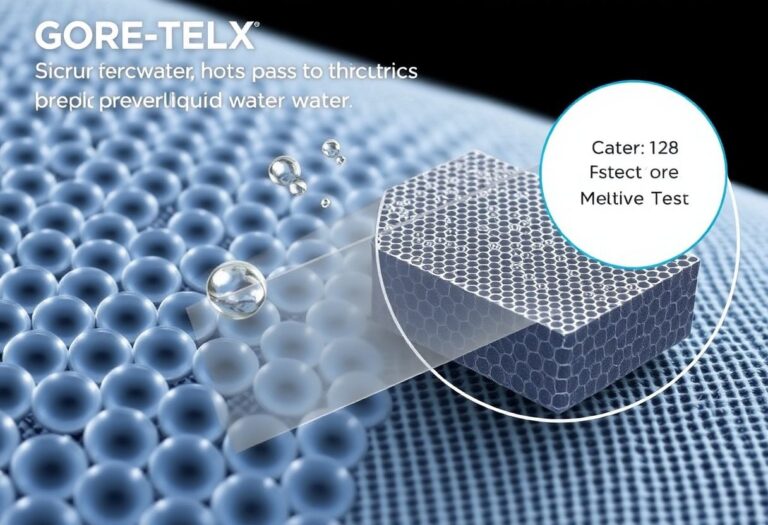 The Science Behind GORE-TEX: How Nature-Defying Fabric Keeps You Dry