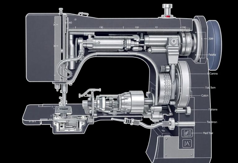 The Fascinating World of Sewing Machines: Unraveling the Mystery of Automated Stitching