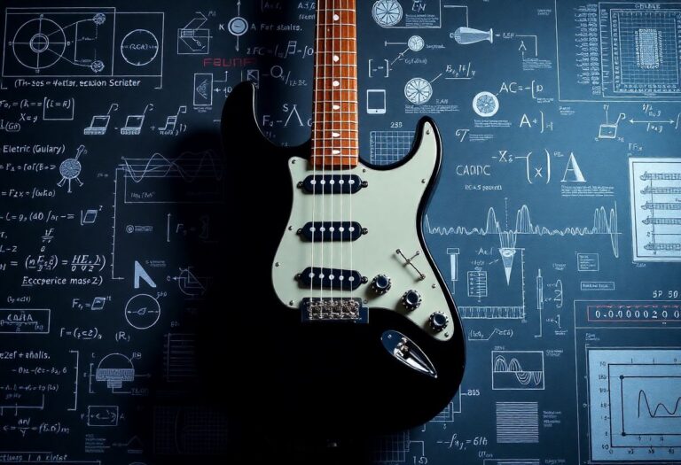 The Electric Guitar: A Symphony of Science and Sound