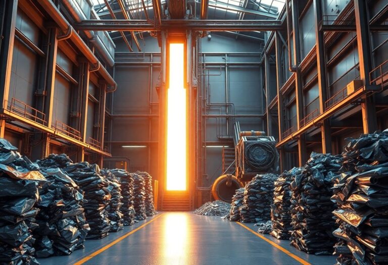 Plasma Arc Recycling: The Future of Waste Management?