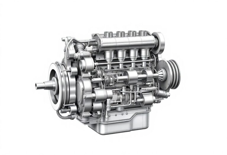 The Fascinating World of Diesel Engines: How They Work and Why They Matter