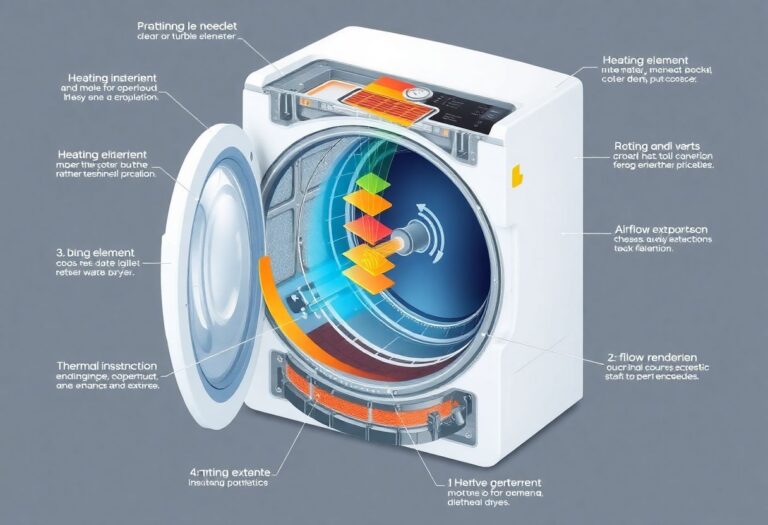 The Science Behind Clothes Dryers: How These Everyday Appliances Work Their Magic