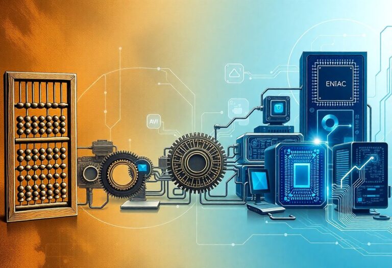 The Evolution of Computer Technology: From Abacus to Artificial Intelligence