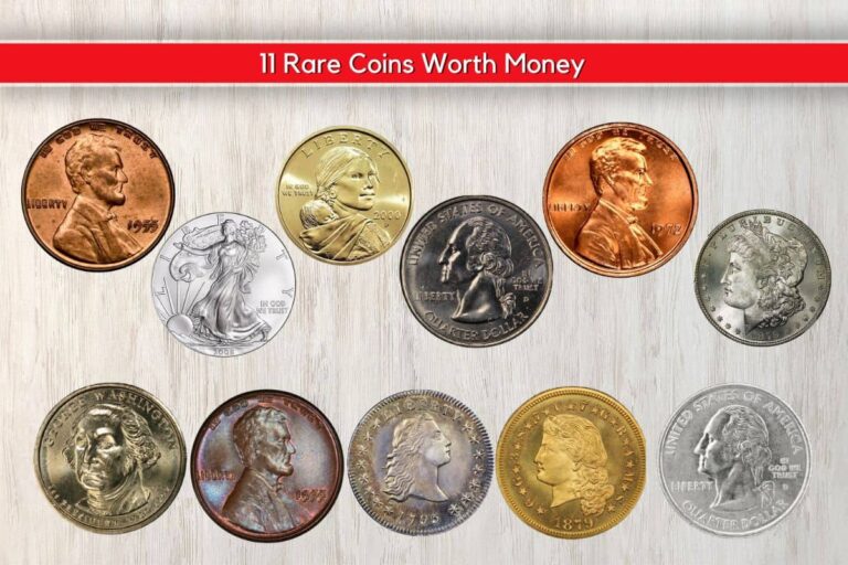 11 Rare Coins Worth Money: From the $18.8M Double Eagle to Hidden Treasures