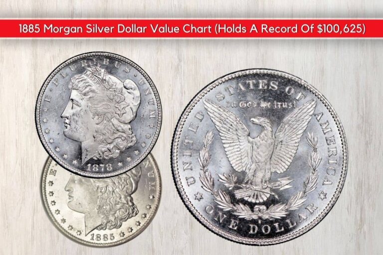 1885 Morgan Silver Dollar Value Chart: A Remarkable Journey to $100,625