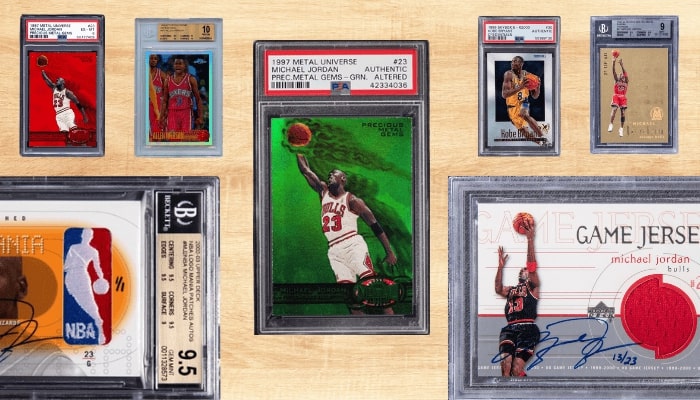 The Most Valuable Michael Jordan Cards: A Comprehensive Collector&lsquo;s Guide