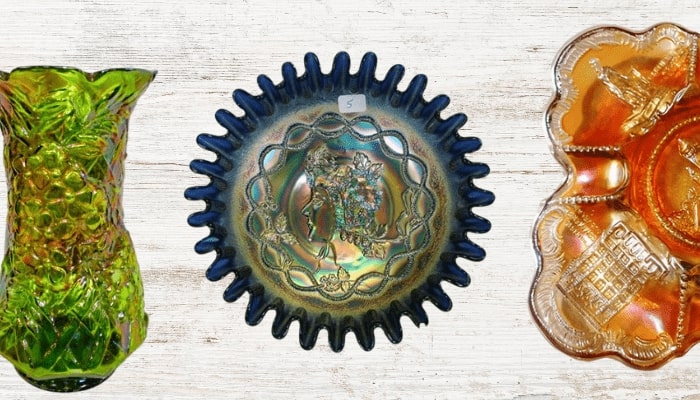 10 Most Valuable Carnival Glass: From Fairground Prize to $155,000 Museum Treasure