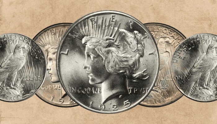 1925 Silver Dollar Value Chart: Historic $132,000 Sale Marks New Era for Peace Dollar Market