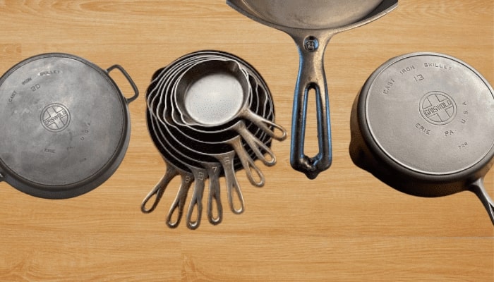 10 Most Valuable Cast Iron Skillets (Super Rare Model Costs $8,000) – VIP Art Fair