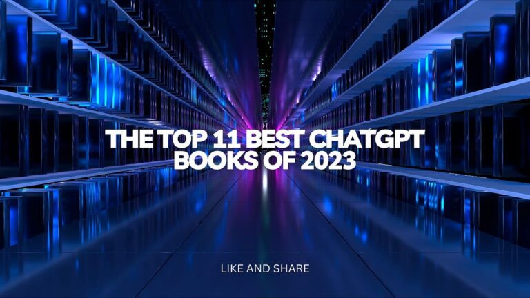Navigating the ChatGPT Revolution: 12 Essential Books for Mastering the Future of Conversational AI