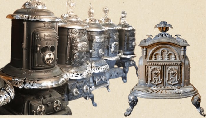 Antique Cast Iron Stoves Value: A Collector&lsquo;s Guide to Rare & Valuable Pieces