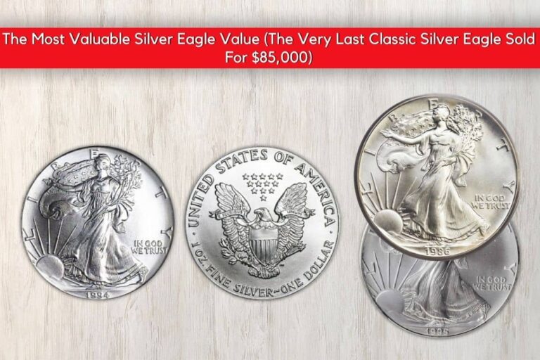 The Most Valuable Silver Eagle Value: Inside the Historic $85,000 Final Classic Design Sale