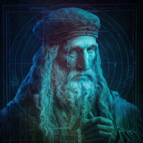 Divine Enigma: Leonardo da Vinci&lsquo;s Profound Spiritual Odyssey Between Faith, Science, and Philosophical Inquiry