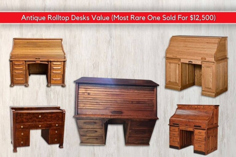 Antique Rolltop Desks Value: A Collector&lsquo;s Guide to History&lsquo;s Most Treasured Workstations