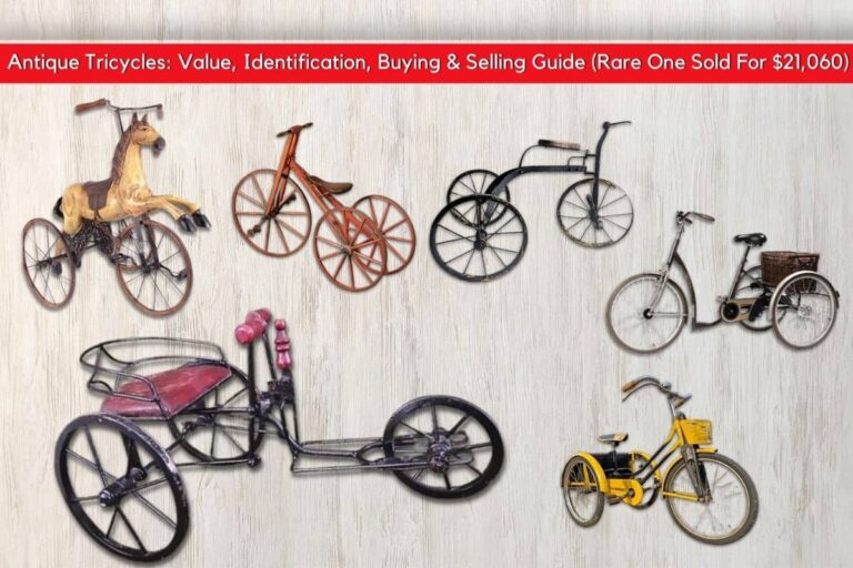 Antique Tricycles: Value, Identification, Buying & Selling Guide