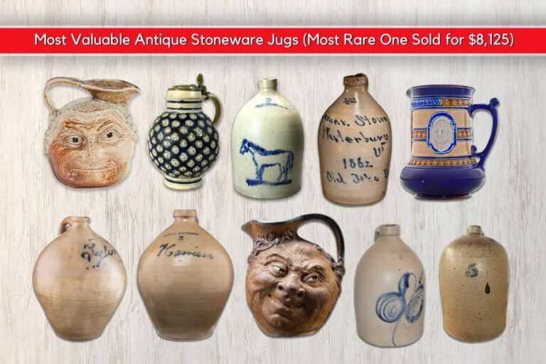 Most Valuable Antique Stoneware Jugs: A Journey Through American History and Craftsmanship