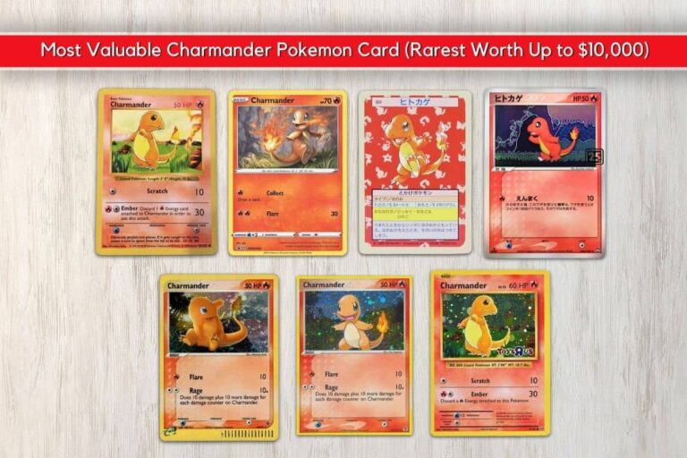 Most Valuable Charmander Pokemon Card: A Collector&lsquo;s Investment Guide to $10,000 Treasures