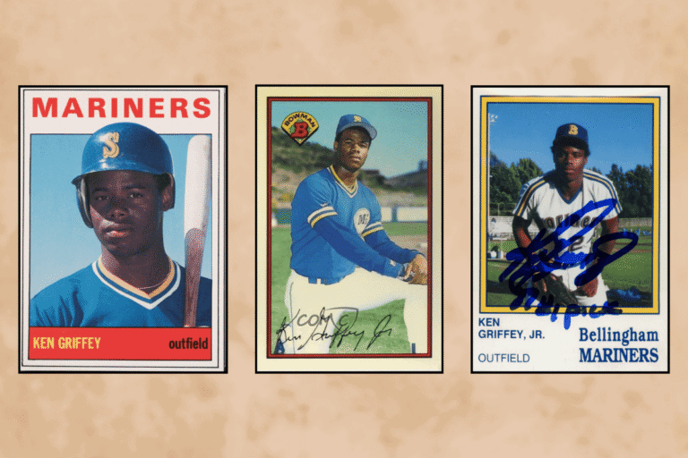 12 Most Valuable Ken Griffey Jr Rookie Cards (Costs Up to $55,201)
