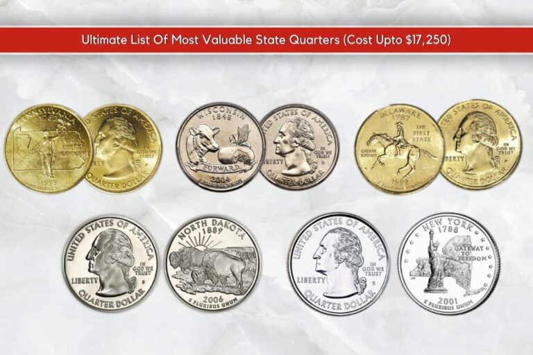 Ultimate List Of Most Valuable State Quarters: Hidden Treasures Worth Up To $17,250