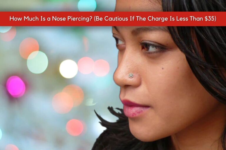 How Much Is a Nose Piercing? (Be Cautious If The Charge Is Less Than $35) – VIP Art Fair