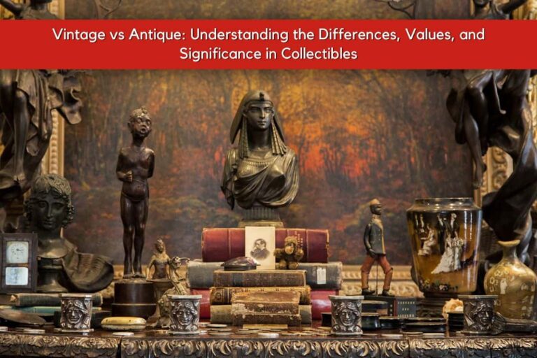 Vintage vs Antique: What&lsquo;s The Difference? An Expert Collector&lsquo;s Guide
