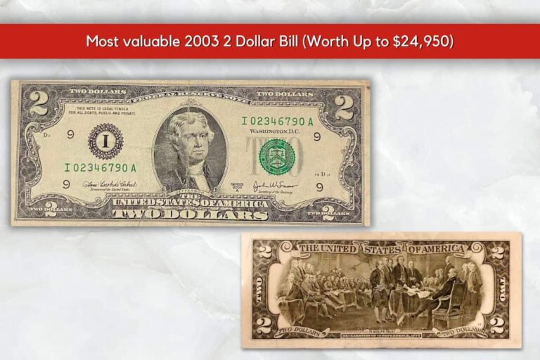 Most Valuable 2003 2 Dollar Bill (Worth Up to $24,950) – A Collector&lsquo;s Guide