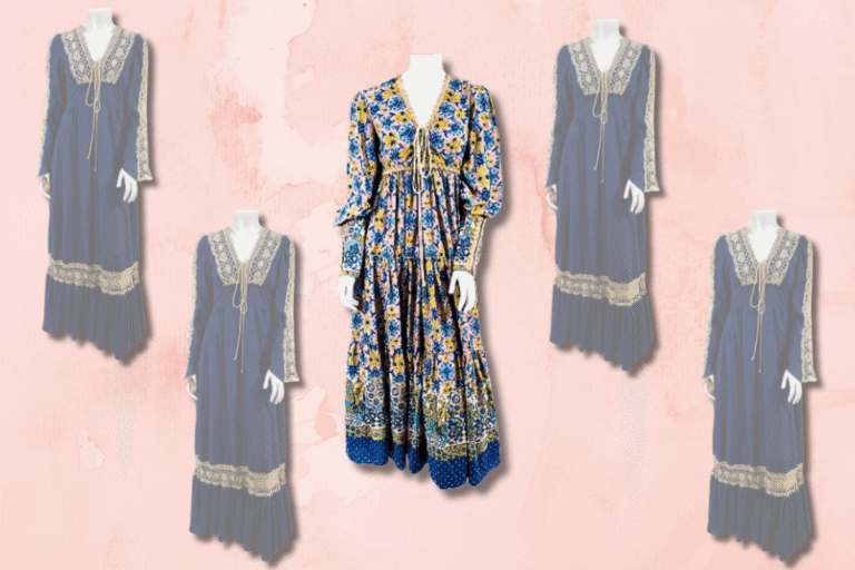 How Much is a Gunne Sax Dress Worth? (Rare One Sold for $1,000+)