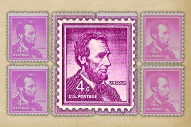 Most Valuable 4 Cent Lincoln Stamps (Worth Over $500) – VIP Art Fair