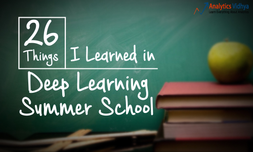 26 Profound Insights from the Deep Learning Summer School: A Journey into Artificial Intelligence&lsquo;s Frontier