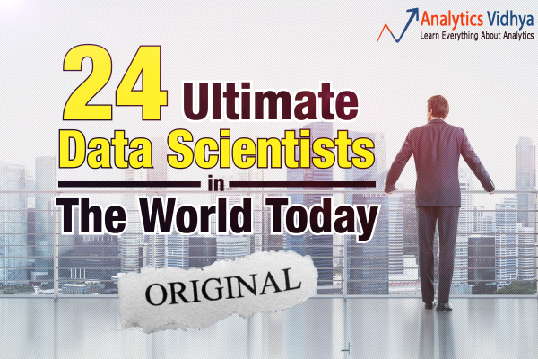 24 Pioneering Data Scientists Redefining Our Technological Future