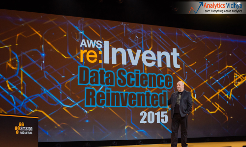 Data Science Reinvented: A Personal Journey Through AWS re:Invent 2015