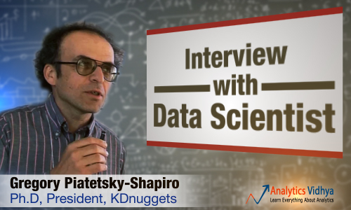 The Visionary Journey of Gregory Piatetsky-Shapiro: Architecting the Data Science Frontier