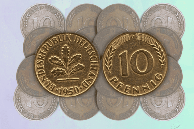10 Pfennig 1950 Coin Value: A Treasured Symbol of Post-War German Recovery