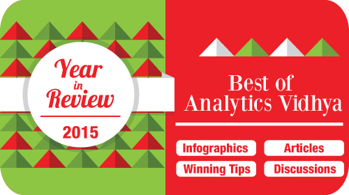 Year in Review: Analytics Vidhya&lsquo;s Transformative Journey in 2015