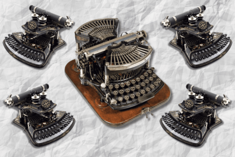 4 Most Valuable Antique Typewriters: Inside the $110,000+ Market for Mechanical Treasures