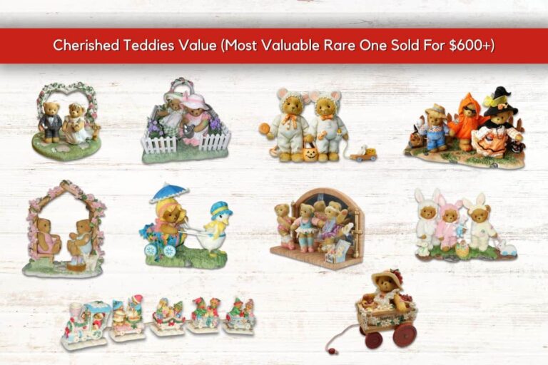 Cherished Teddies Value Guide (2022 Update)