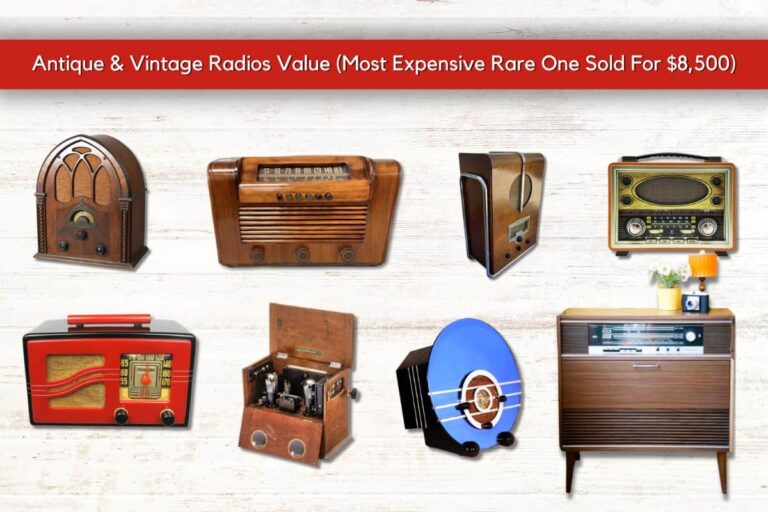 The Complete Guide to Antique & Vintage Radio Values: A Collector&lsquo;s Perspective