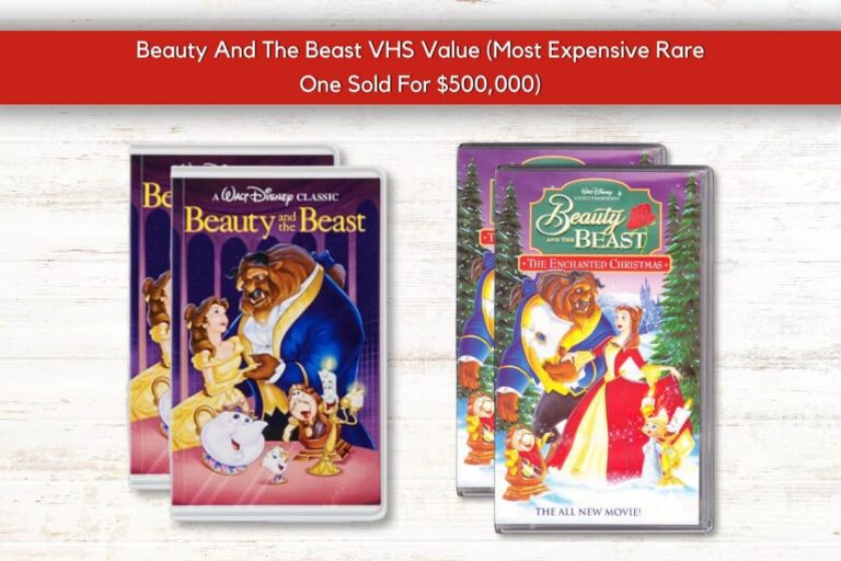Beauty And The Beast VHS Value: The $500,000 Disney Treasure