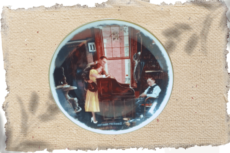 Norman Rockwell Plates Value (One Plate Sold For $1,300!) – VIP Art Fair