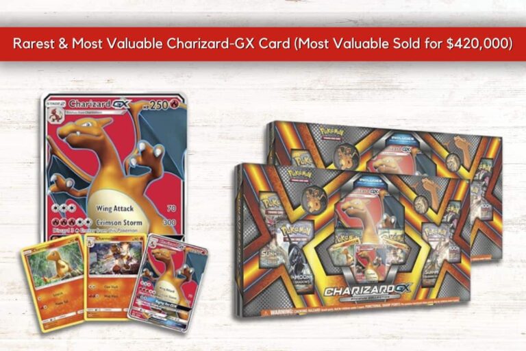 How Much is a Charizard-GX Worth? The Ultimate Value Guide