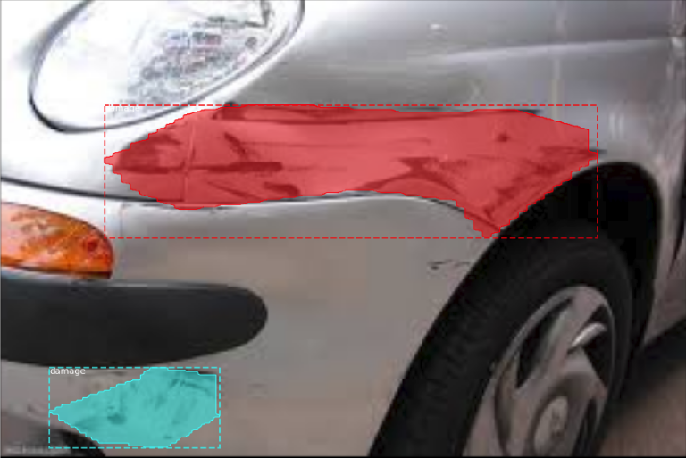 Mask R-CNN: Revolutionizing Car Damage Detection Through Advanced Computer Vision