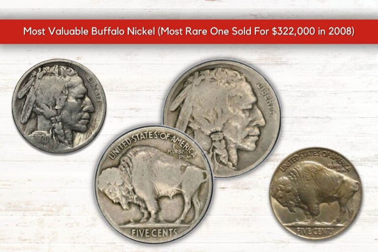 Most Valuable Buffalo Nickel: A $322,000 American Numismatic Treasure