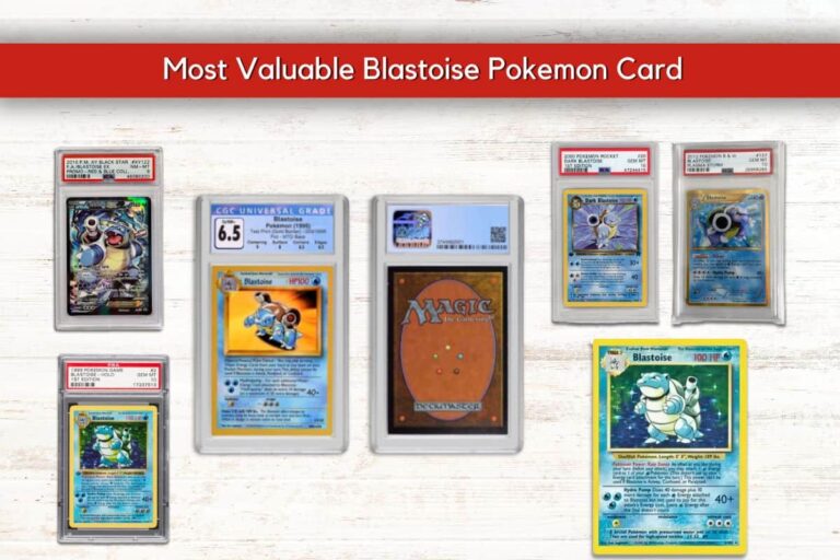 Most Valuable Blastoise Pokemon Card: Inside the $216,000 Record-Breaking Sale