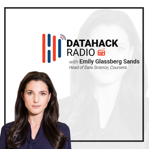 DataHack Radio Episode #6: Emily Glassberg Sands – Reimagining Education Through Data Science